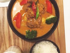 红咖喱牛肉-GOGO Plate(成都太古里店)