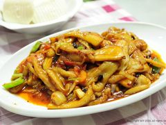 炒茄子-乐乐餐厅(湘子庙街店)