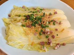 风味干贝蒸娃娃菜-杭百味·大众精选杭帮菜(西湖音乐喷泉店)