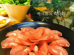 -唯成•韩国炭火烤肉 유성고기