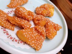 脆皮金瓜煎堆仔-新兴·金羊座·粤菜点心(乐峰店)