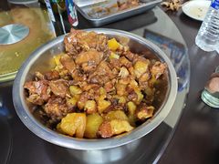 -鸡炖兔