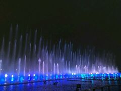 -秋水广场音乐喷泉