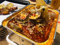 锡纸花甲粉丝-泰山王老三串旗舰店(万达店)