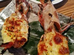 芝士焗大虾-柚子(假日店)