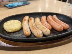 特色烤肠拼盘-萨莉亚意式餐厅(苏州食百家店)
