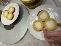 顺德水牛奶挞-香云轩·顺德菜(香云纱园林酒店店)