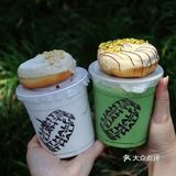 南京颜值饮品🧃9.9✓get宇宙奶茶🧋搭配甜甜圈