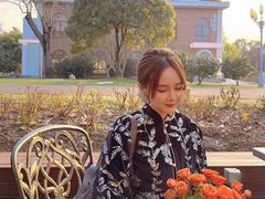 -橘洲1910花园江景西餐厅