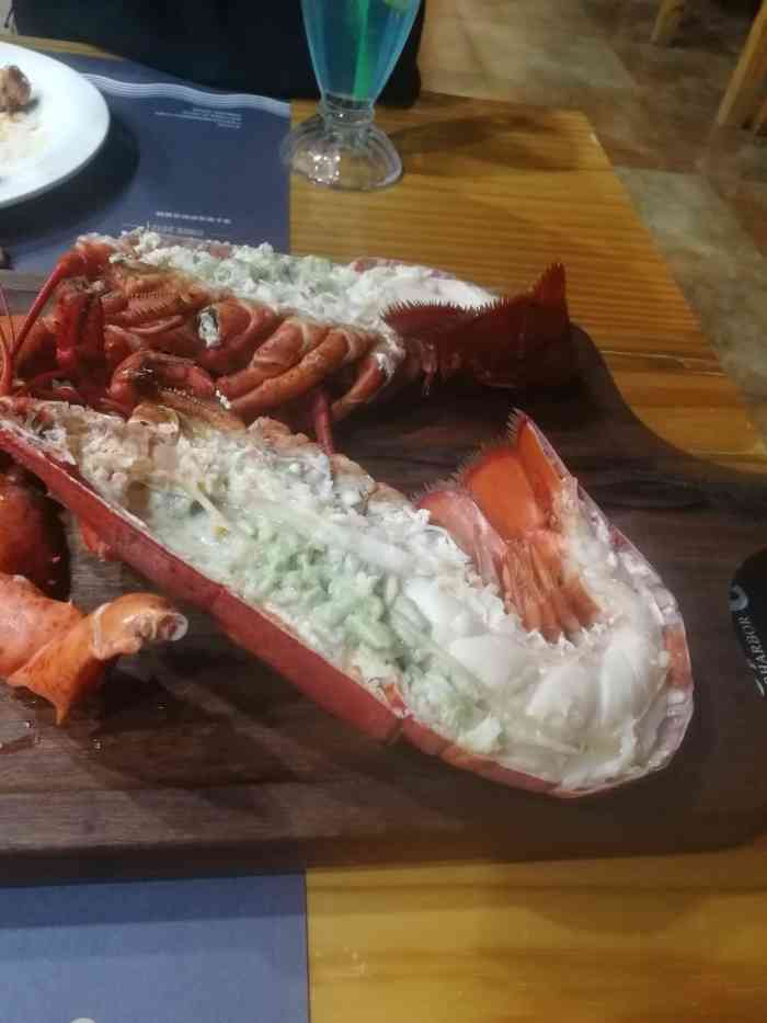 龙虾港-"可能是因为在十五库地方比较偏僻,晚上五点."-大众点评移动版