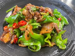 -丽泽山庄·生态怀柔菜·虹鳟鱼(红螺寺店)
