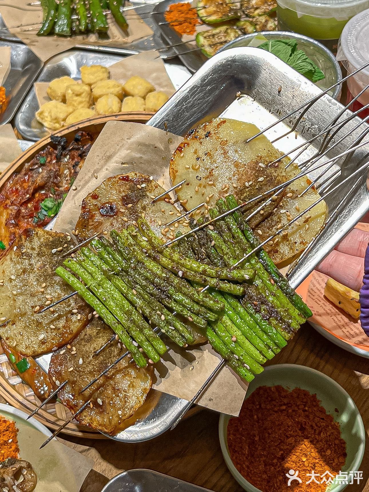 上海！都来炫烧烤！上海的！云南烧烤店！