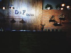 店内环境-M hair salon