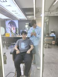 -藤野造型烫发染发