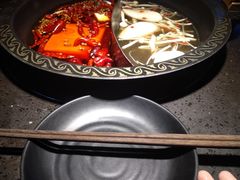 -锅说大脸毛肚重庆老火锅(佐阾店)