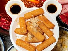 -山城棒棒军手作火锅·天花板手撕水牛鲜毛肚(北京店)