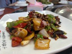 -九妹农家大铁锅东北菜(江湾店)