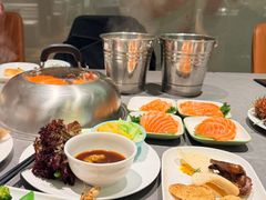 -一方渔歌蒸汽海鲜自助(文化路万达广场店)