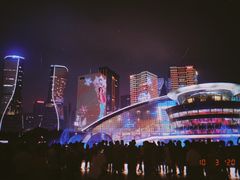 -钱江新城灯光秀