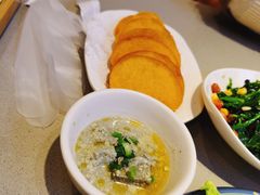 炸窝头片-蝎王府羊蝎子(虎坊桥总店)
