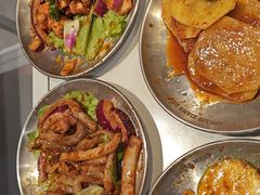 -留香铁板烤肉(解放西路旗舰店)