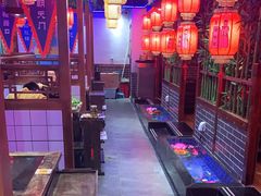 大堂-宽板凳老灶火锅(南礼士路店)
