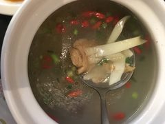 山珍菌菇汤-西安饭庄·非遗陕菜(钟楼店)