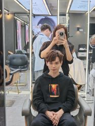 -藤野造型烫发染发