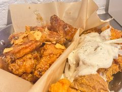 -富乐满韩国正宗炸鸡韩国料理(虹泉路店)