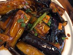 油焖茄子-下塘街25号农家菜馆(新场店)