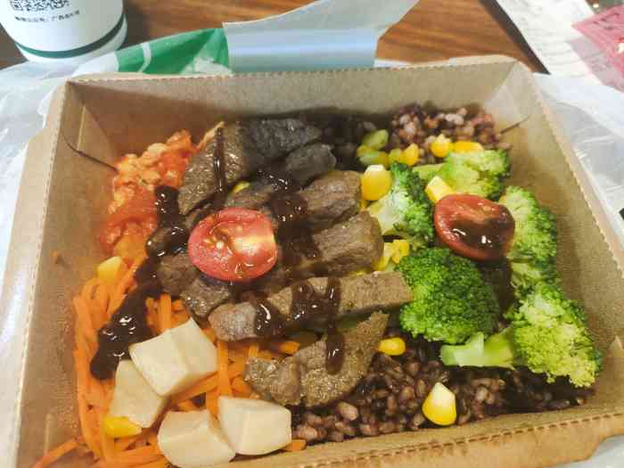 控卡计划轻食·低热量减脂餐(六合店)-"外卖日常 肥胖的我今日跟着