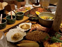 -三亚艾迪逊酒店·海滩烧烤 BARBACOA·现场乐队·浪漫晚餐·烧烤海鲜