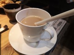 大红袍珍珠奶茶-湊湊火锅·茶憩(杭州湖滨银泰in77店)
