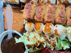 -清真王强炸串