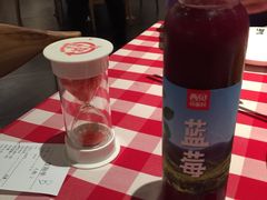 野生蓝莓汁-西贝(金桥店)