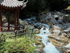 -西岭雪山大飞水景区