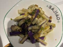 烧椒茄子-撒椒·四川江湖菜(西单大悦城店)