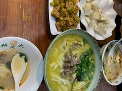 -帖老大羊肉汤烩面烧烤(康复后街总店)