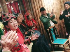 -老滇山寨•云南特色菜•地方菜•民族风情歌舞表演(金碧店)