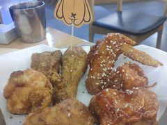 秘制酱油炸鸡-BOPEYE·波派炸鸡(河西中央商场店)