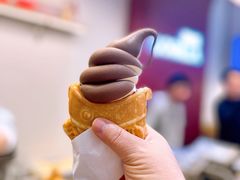 鱼饼冰淇淋-高力乐面包咖啡厅(西塔店)