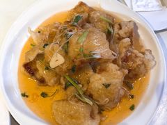 老式锅包肉-李氏八大件老菜馆(万宝街店)