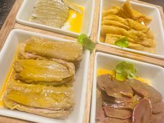 卤鸭拼盘-四季民福烤鸭店(外滩外白渡桥店)