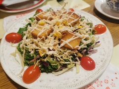 蔬菜芝士沙拉-食彩美印度特色美食餐厅·印度料理