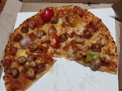 奥尔良脆鸡披萨-牛男手造(地铁天虹店)