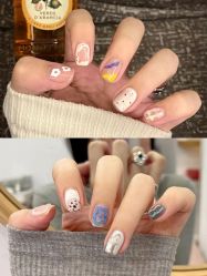 点击看大图 -M·X Nail日式美甲美睫