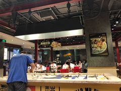 自助取餐区-米斯特比萨(罗斯福店)