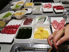 自助取餐区-海底捞火锅(漕宝路店)