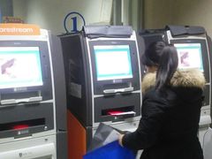 X光片自助打印机-北京大学人民医院-地上停车场