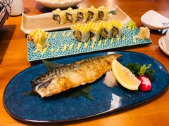 烤青花鱼-游You House(西单老佛爷店)